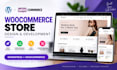 create a fast responsive woocommerce ecommerce website