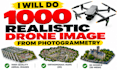 3d photogrammetry mesh model from lidar drone imagery data