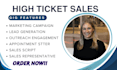 commission sales high ticket