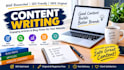 write high quality, engaging and SEO friendly content