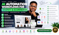 build ai automation workflows for shopify, ecommerce and online stores