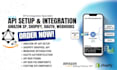 setup amazon sp API shopify graphql API, webhook, oauth integration, API bug fix