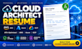 write cloud architect resume cloud resume AWS resume devops resume azure resume