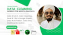 do excel data cleaning, data analysis, and custom dashboards