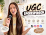 female spokesperson, ugc spokesperson video testimonial, spokesperson video