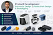 do product development industrial design plastic part design and prototyping