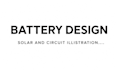 do battery design solar and circuit illustration