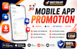 do mobile app promotion, app install android ios app review website and app ads