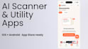 develop ai scanner app, ai photo app, smart utility app ios android