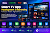develop and rebrand smart TV apps for roku and android TV, reseller panel