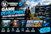 do unreal engine game development, create unreal engine game, ue5 blueprints