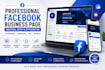 create and setup a professional facebook business page