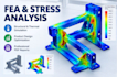 do fea and check structural integrity
