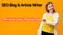 create blogs and I am perfect in it