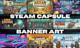 do steam capsule art game art steam store capsule