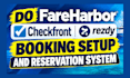 do fareharbor checkfront rezdy booking setup and reservation system booking site