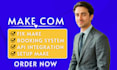 fix make com setup make made com, make com automation, make com scenario