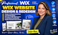 wix website redesign luxury wix website wix website
