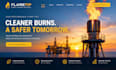 design wix flare tip website pilot ignition website industrial website