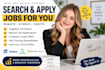 be your reverse recruiter, search and apply for remote jobs