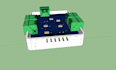 plastic enclosure pcb enclosure snap fit design 3d cad design injection molding