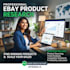 do ebay product research using zik analytics