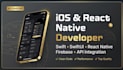 build cross platform react native mobile app for ios android