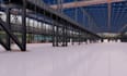 create 3d industrial animation, machinery, fluid dynamics visualization