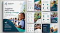 design ngo annual report and donor brochure