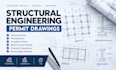 create structural engineering permit drawings and engineering stamp