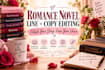 line edit and copyedit your romance novel