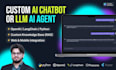 a custom ai chatbot using gpt, rag, and finetuned llms