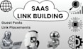 provide saas link building through relevant blogs