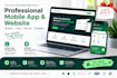 build a professional mobile app and website for your business