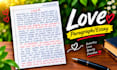 write anything with my beautiful handwriting