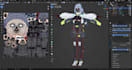 model, create, rig or fix vrchat, vroid, vtuber, mmd, warudo, vrm, gmod koikatsu