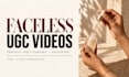 create aesthetic faceless ugc product videos with voiceover