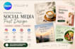 design professional canva social media posts