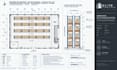 draft warehouse rack design, pallet racking layout, and cad elevations