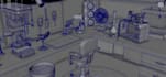 make detailed 3d model with uvs and pbr textures