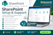 design and develop a professional sharepoint website