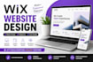 design a professional wix website