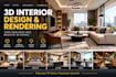 design your interior and create realistic 3d interior renderings
