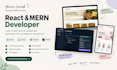 be your react js frontend developer for modern web apps