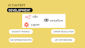 ai chatbot developmment, voiceflow, ai agent, ai chatbot