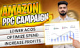 do amazon PPC optimization, amazon PPC management and setup amazon sponsor ads