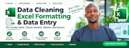 use excel formulae and functions to clean your data