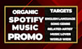 do spotify music promotion through targeted digital marketing