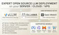 deploy open source llms or slms with vllm and ollama on your server
