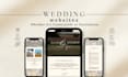 design wedding and event websites and digital invitations